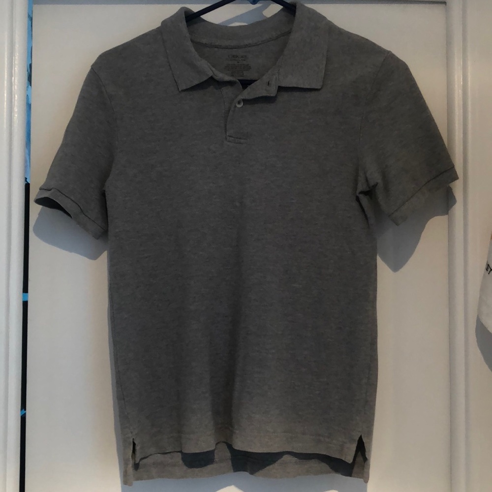 Kids grey Cherokee collared shirt
